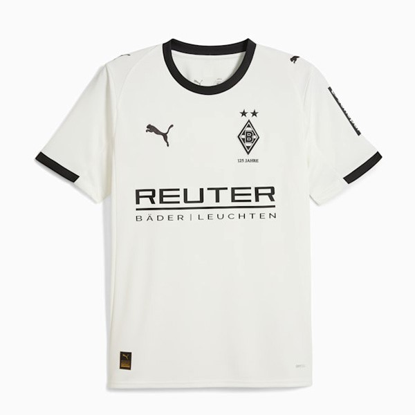 Tailandia Camiseta Borussia Mönchengladbach 1ª 2025/26